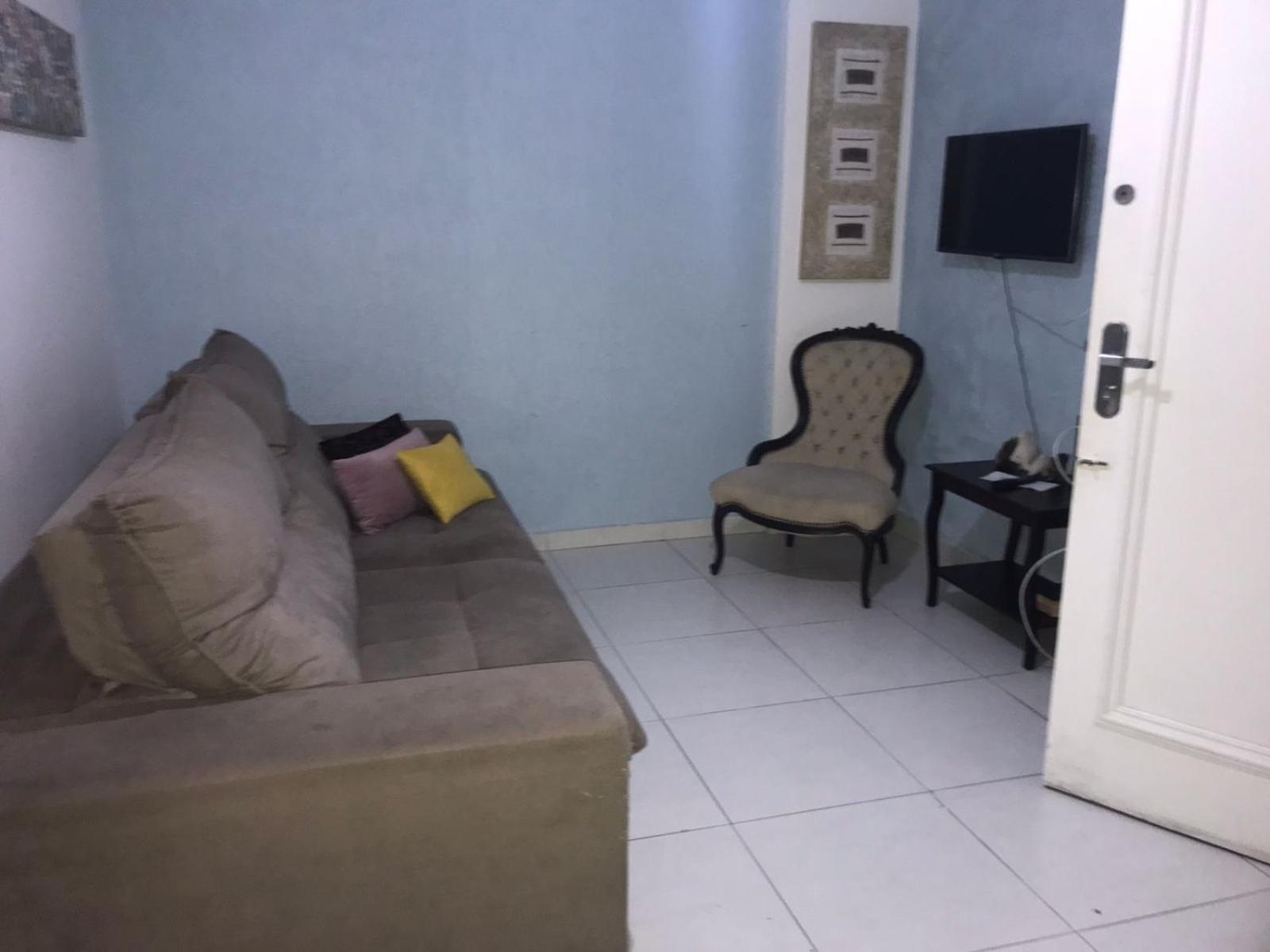 Apartamento Vento E Mar - 2 Quartos Com Sacada Na Quadra Da Praia Do Gonzaga Santos  Esterno foto